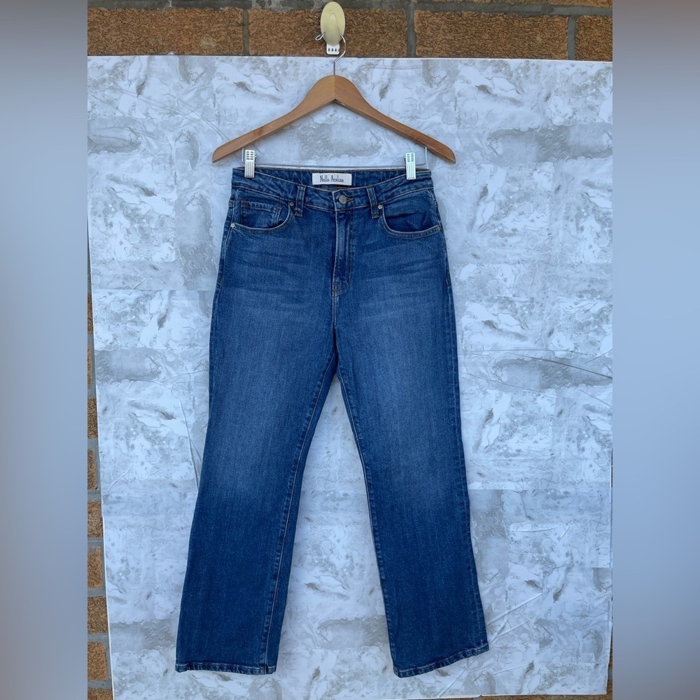 Nelle Atelier The Kate Petite Straight Leg Jean size 27 - Picture 3 of 15